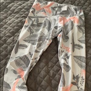 Floral leggings